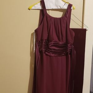 Prom/wedding dress with wrap